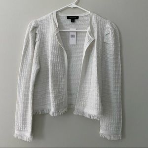 Ann Taylor Short Tweed Jacket